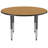 Collaborative Laminate Adjustable Round 4 Students Activity Table-21748953-21748959
