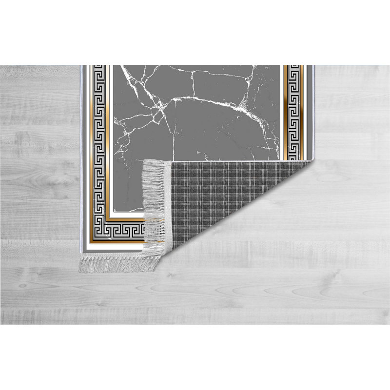 Luxurious Non-Slip Woven Carpet, 100% Velvet Fabric, 31.5 x 47.2 inches | Antibacterial, 13.5 mm Total Height, Machine Washable | Ideal for Living Room, Bedroom & Home Decor, Soft & Durable Design