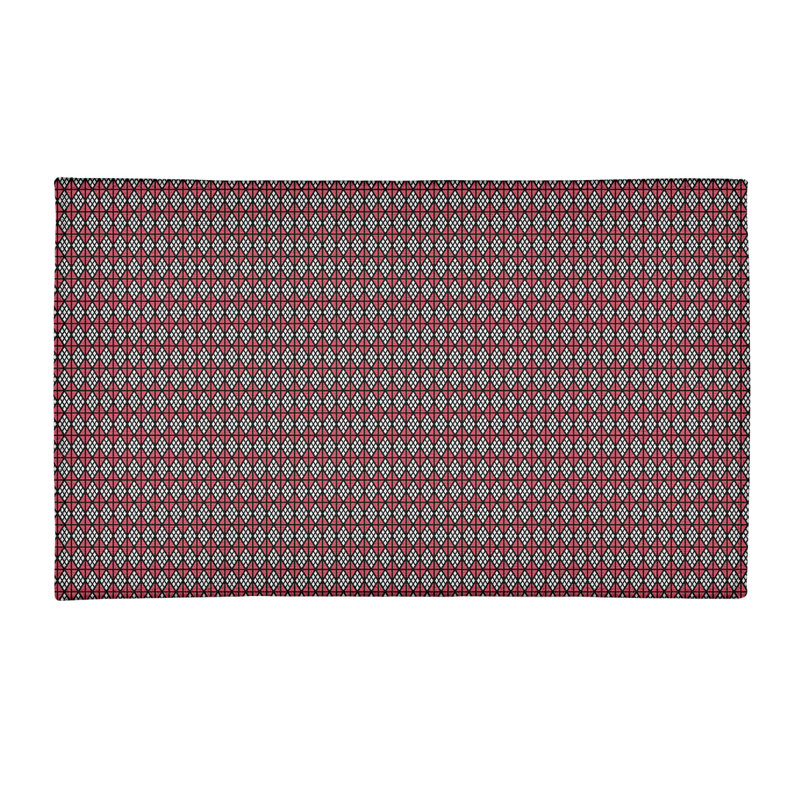 Tapis rouge diamants classic, Rectangle 2 pi x 3 pi
