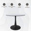 Table de salle à manger Haefner-74229944