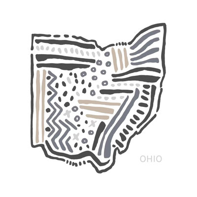 " Ohio " by Statement Goods