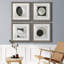 Moderniste Neutre I - ensemble de 4 impressions sur toile encadrées-1470689796-1470689800