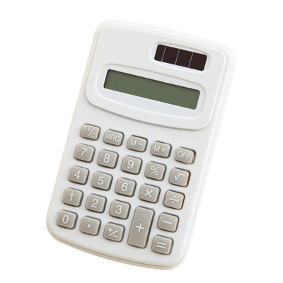 Plas tic computer Campus Color Calculator Large Screen 8 Digits Display Office Finance Portable Calculator For Elementary School Students