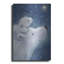 Ours polaire et ourson 2 pi par Makiko, art mural en métal, 24 po x 36 po-1037888881