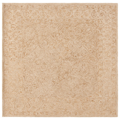 Tapis oriental en laine / coton touffeté à la main Dip Dye