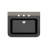 BOCCHI Parma 19.69'' Fireclay Rectangular Bathroom Sink-94265135-90558885