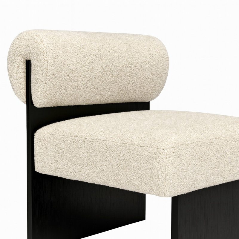 Verve Mod Rollback Chair, Black