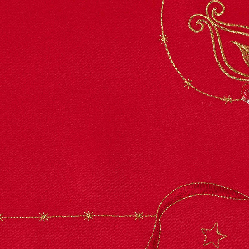 Surmatelas de table carrée de noël Lamere