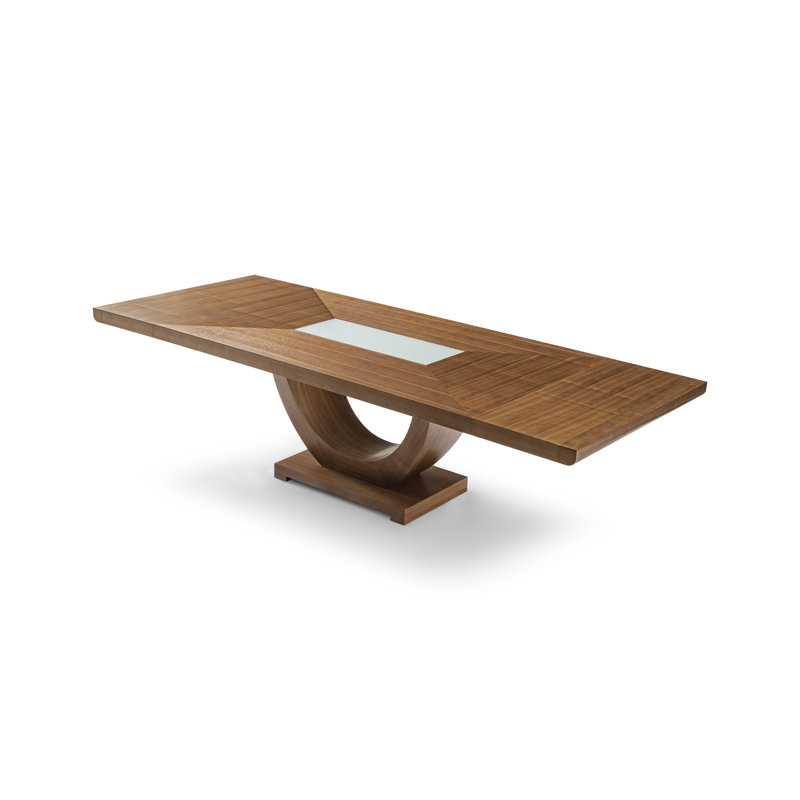 Jure Extendable Dining Table, Brown