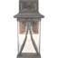 Lanterne murale d'extérieur en verre grainé Seagraves-769164111-769164112