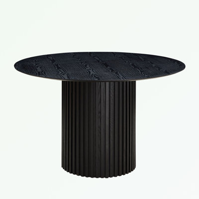 Round shape Dining Table with sturdy base