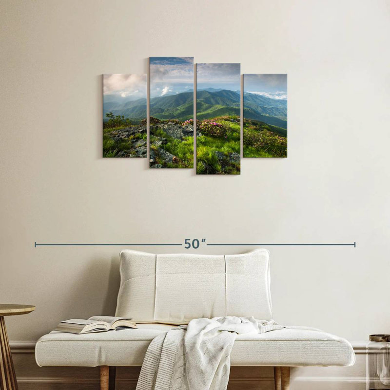 Alvord majestueux Blue Ridge Mountains, H 22 po x l 36 po