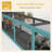 Outdoor Cat Tunnel with Extendable Design-450924339