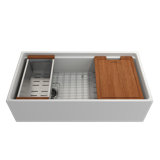 30'' L Single Basin Kitchen Sink