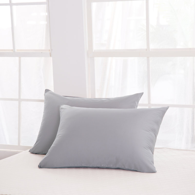  Housse de coussin 100% coton, Gris