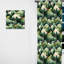 Green Forest Pattern I - Floral Curtain - Velvet Room Darkening - 1 panel-107575097