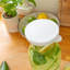 LAV Fonte Glass Carafes with White Lid