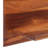 Scullin 2 Piece Acacia Solid Wood Floating Shelf