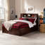 Lit plateforme avec rangement et lit gigogne en bois massif Brevyn-972449815-1024082570