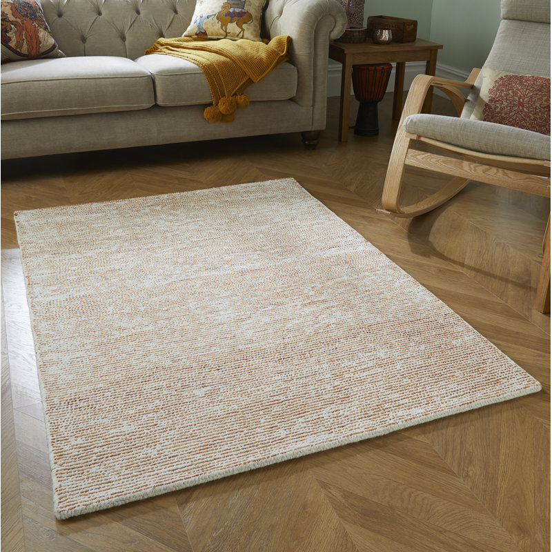 Magdaleno Rectangle Wool Hand Woven Dhurrie, Rectangle 160 x 230cm
