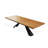 Light-brown+Black Rectangular Solid Wood+Iron desks-1726700089