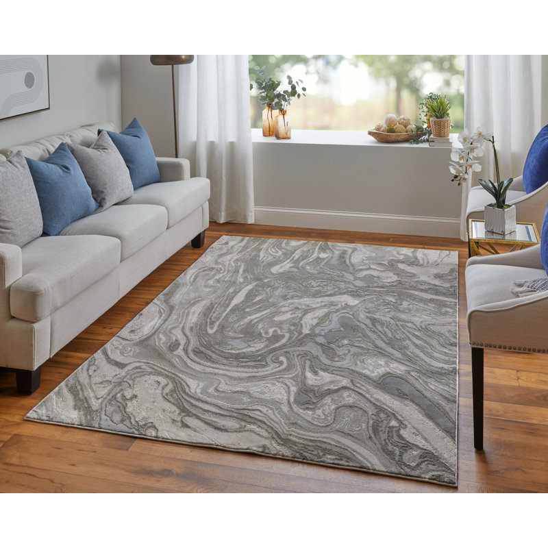 Tapis gris Ayres, Rectangle 8 pi x 11 pi