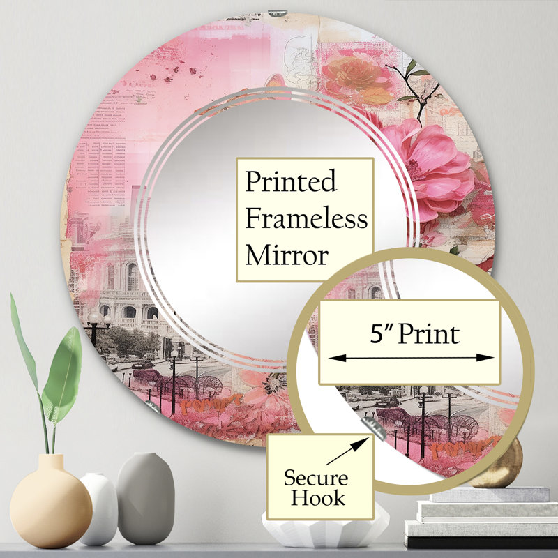 Miroir Atterling, 24 po x 24 po