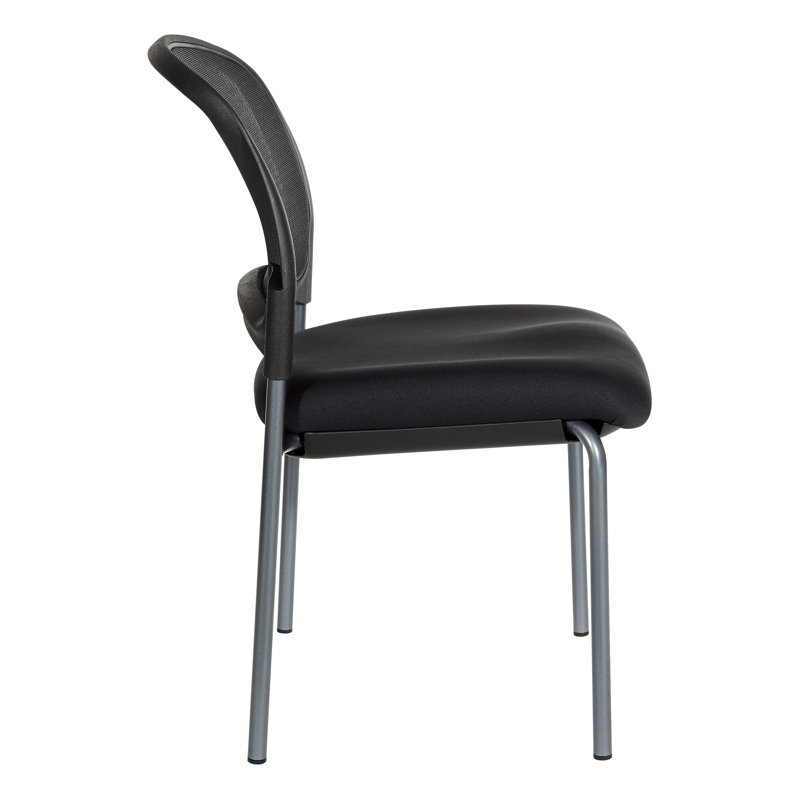 Chaise de réception empilable avec structure en métal