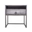 Homas 50.2cm W Particle Board / Chipboard Bedside Table-40431186