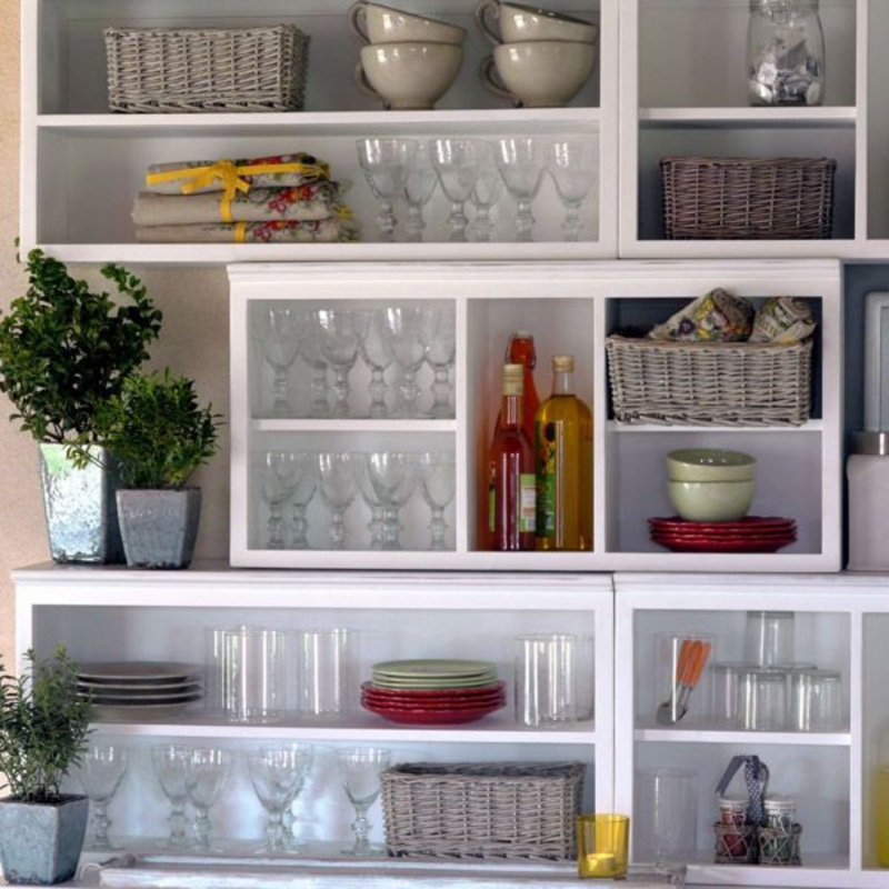 Cram 2 Piece Cube Shelf