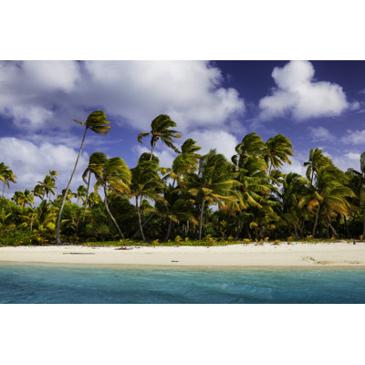 Lagon tropical Aitutaki par Simonbradfield