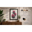 Pink Peonies Study Botanical - Print-1837376955-1837376954