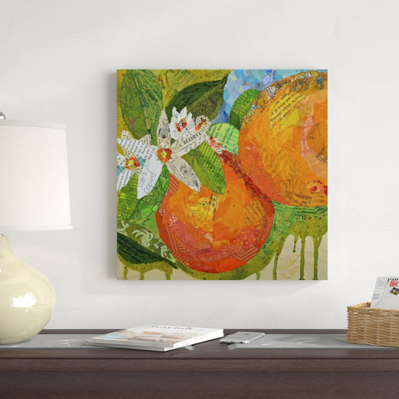 Oranges de la Floride, H 20 po x l 20 po x P 1,25 po