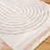 Machine Washable Shaggy Boho Beige Area Rug