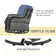 Carolina 2 - Person Patio Conversation Sets with Cushions