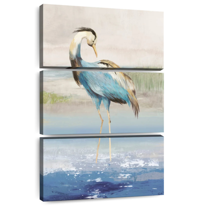 Brampt Heron On The Beach II