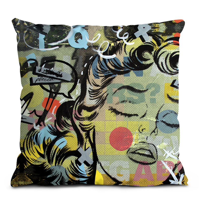 Jewel Square Throw Cushion