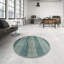 Tapis contemporain gris / bleu clair-2035053228