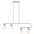 4 - Light Classic Glass Shade Kitchen Island Chandelier-1161972440