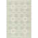 Dance Martha Stewart Flat Weave Wool/Silk/Cotton Geometric Rug in Fennelseedgreen