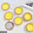 CHEFMADE 4 Classic Cake Pan