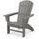 Chaise Adirondack POLYWOOD Nautical Curveback
