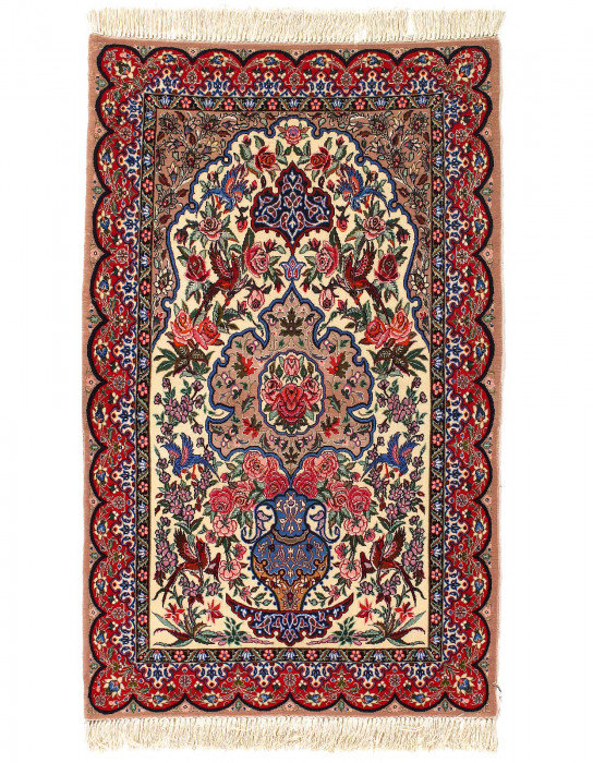 One-of-a-Kind 2'8'' X 4'4'' Area Rug in Beige