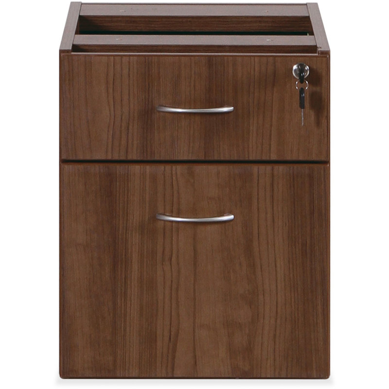 Orlanda 15.5 " Wide 2 Vertical Filing Cabinet