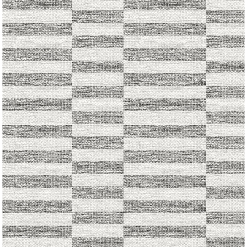 Papier peint adhésif naturel Stacy Garcia Home, Gris