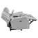Alexandria Leather Power Reclining Loveseat