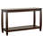 Cappuccino Rectangular Sofa Table