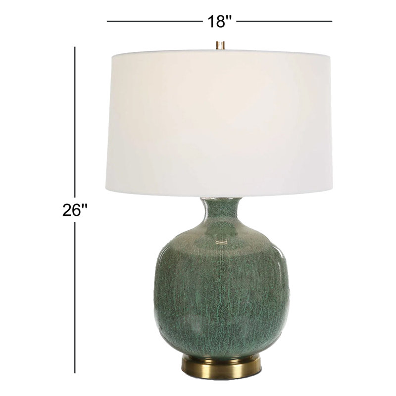 Lampe de table en céramique Naida