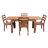 Kanwal Extendable Solid Wood Dining Table-835837701
