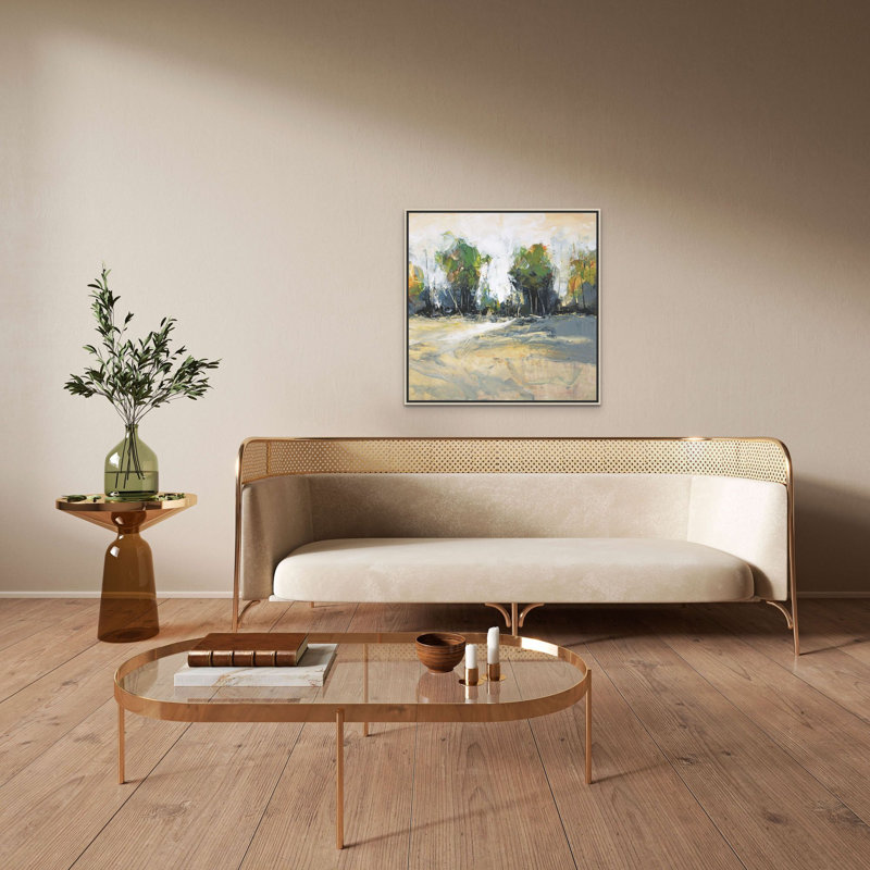 Wood's Edge 1 Print by Art House Studios, 30" H x 30" W x 2" D